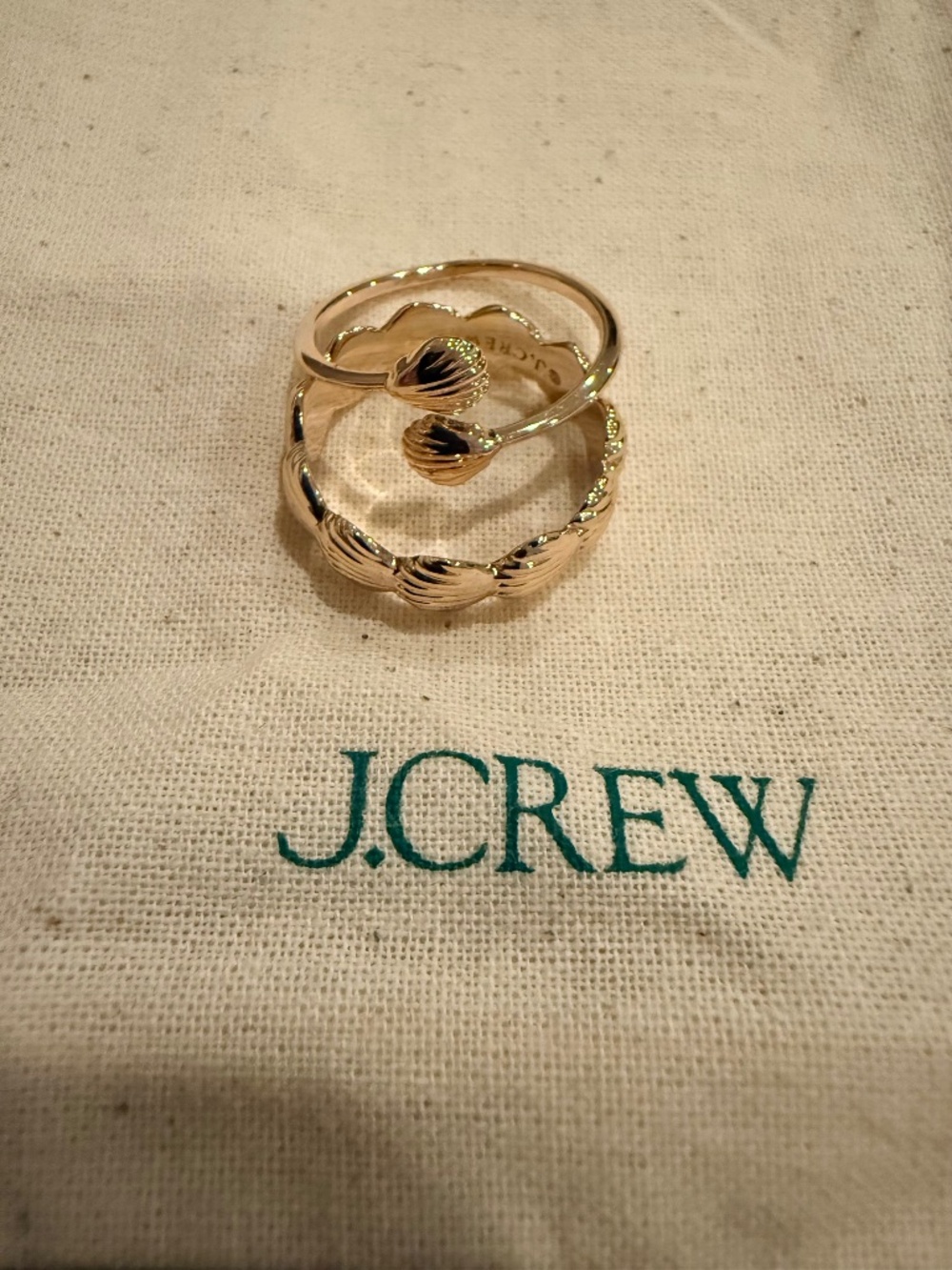Jcrew ring set